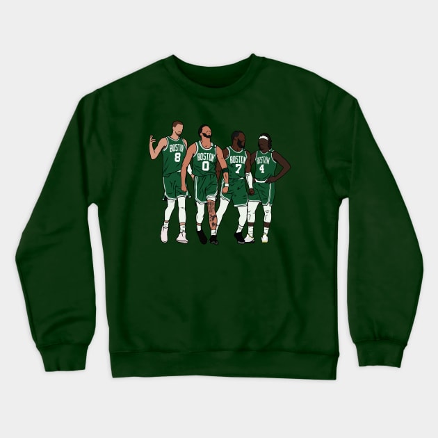 KP, Jrue & The Jays Crewneck Sweatshirt by rattraptees